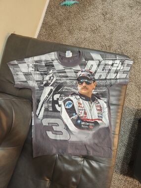 New Vintage Chase Authentics Dale Earnhardt Sr Tee Men Medium